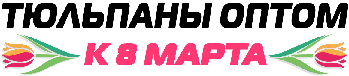 Логотп Тюльпаны на 8 марта